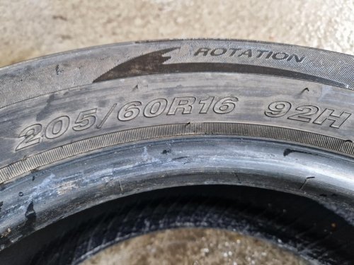 2 KS LETNÍ PNEUMATIKA GOODRIDE SW608 - 205/60 R16 92H - 20510