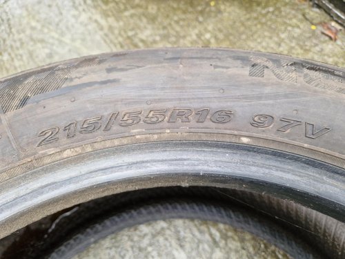 2 KS CELOROČNÍ PNEUMATIKA NEXEN NBLUE 4SEASON 215/55 R16 97V - 20356