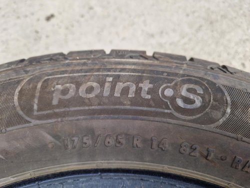 2 KS LETNÍ PNEUMATIKA POINT S SUMMER 175/65 R14 82T - 19756