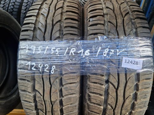 2 KS LETNÍ PNEUMATIKA SAVA 195/55 R16 87V - 12428