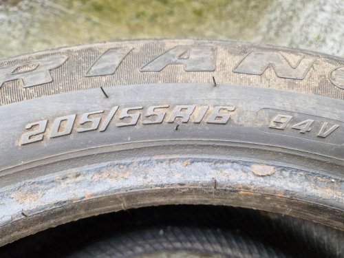 2 KS ZIMNÍ PNEUMATIKA TRIANGLE SNOW LION - 205/55 R16 94V - 20357