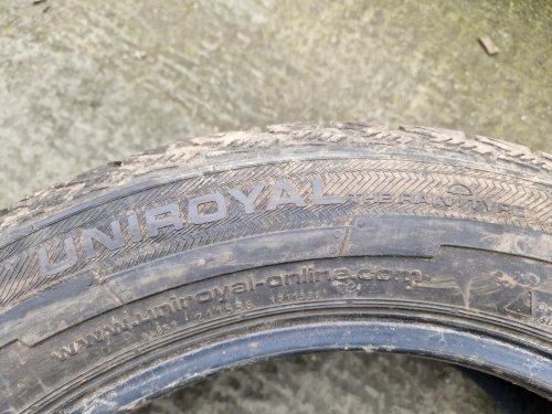 2 KS ZIMNÍ PNEUMATIKA UNIROYAL SNOW MAX 2 195/60 R16 C 99/97T - 20358