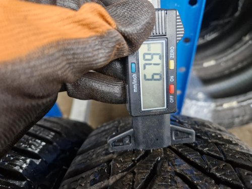 2 KS ZIMNÍ PNEUMATIKA APOLLO ALNAC 46 MINT  - 165/70 R14 81T - 20606
