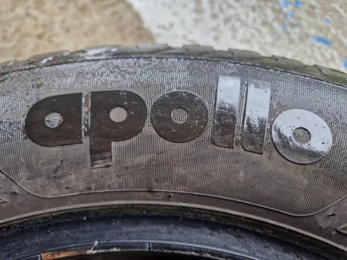 2 KS ZIMNÍ PNEUMATIKA APOLLO ALNAC 46 MINT  - 165/70 R14 81T - 20606