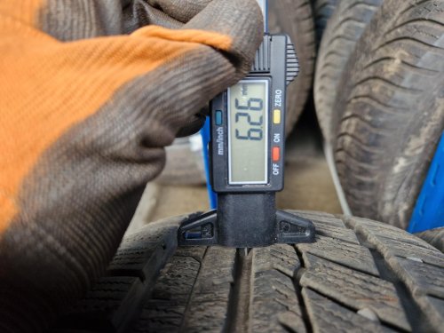 2 KS ZIMNÍ PNEUMATIKA AUSTONE SKADI SP-901 - 195/65 R15 91H - 20431