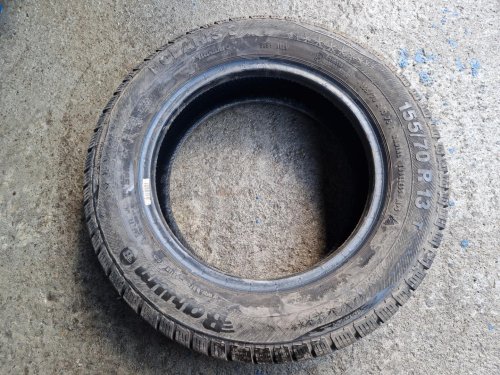 2 KS ZIMNÍ PNEUMATIKA BARUM POLARIS 3 - 155/70 R13 75T - 20423