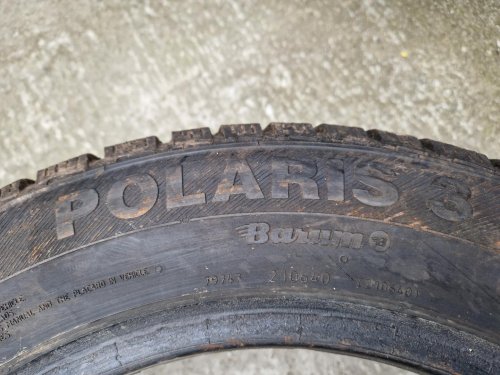 2 KS ZIMNÍ PNEUMATIKA BARUM POLARIS 3 - 175/65 R14 82T - 20456