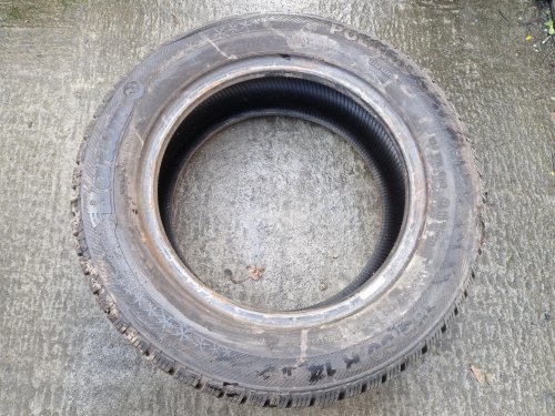 2 KS ZIMNÍ PNEUMATIKA BARUM POLARIS 3 - 185/60 R14 82T - 20577