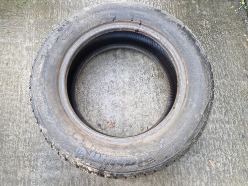 2 KS ZIMNÍ PNEUMATIKA BARUM POLARIS 3 - 185/60 R14 82T - 20577