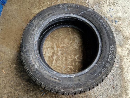 2 KS ZIMNÍ PNEUMATIKA BARUM POLARIS 3 - 185/60 R15 84T - 20289