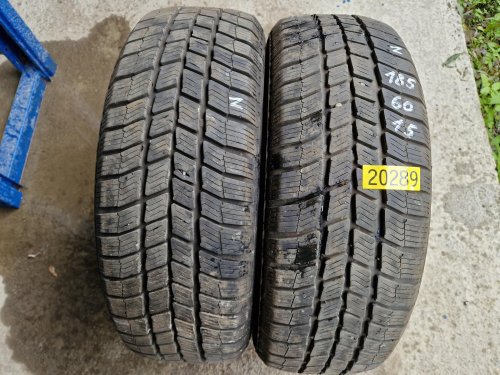 2 KS ZIMNÍ PNEUMATIKA BARUM POLARIS 3 - 185/60 R15 84T - 20289