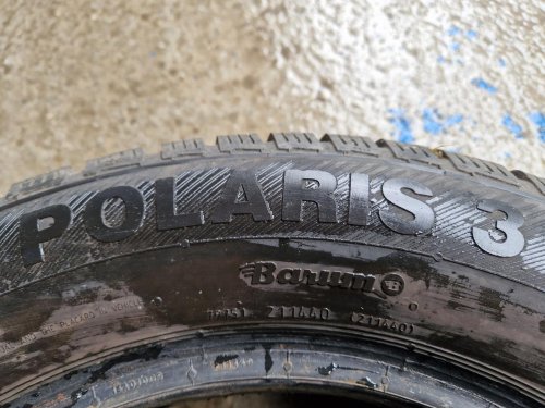 2 KS ZIMNÍ PNEUMATIKA BARUM POLARIS 3   185/65 R14 86T - 20603