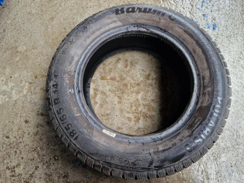 2 KS ZIMNÍ PNEUMATIKA BARUM POLARIS 3   185/65 R14 86T - 20603