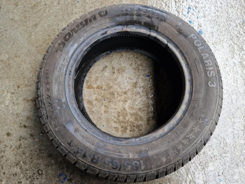 2 KS ZIMNÍ PNEUMATIKA BARUM POLARIS 3   185/65 R14 86T - 20603