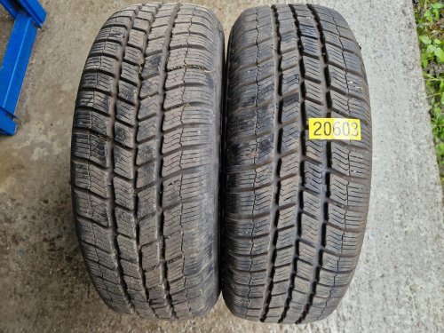 2 KS ZIMNÍ PNEUMATIKA BARUM POLARIS 3   185/65 R14 86T - 20603