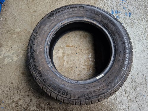 2 KS ZIMNÍ PNEUMATIKA BARUM POLARIS 3 - 185/65 R14 86T - 20604