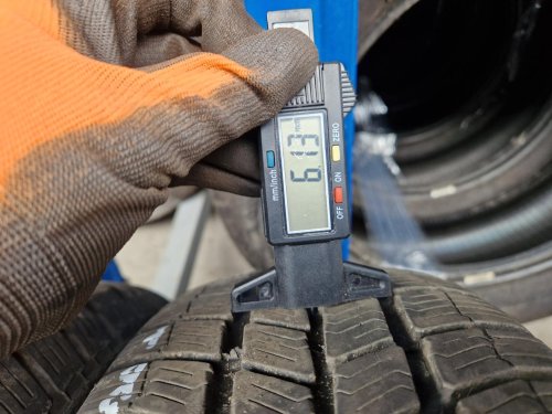 2 KS ZIMNÍ PNEUMATIKA BARUM POLARIS 3   185/65 R14 86T - 20642