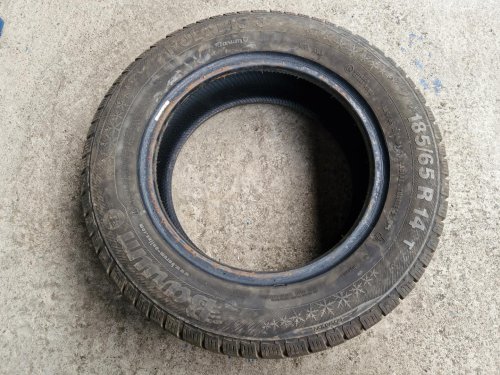 2 KS ZIMNÍ PNEUMATIKA BARUM POLARIS 3   185/65 R14 86T - 20642