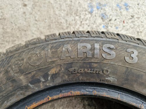 2 KS ZIMNÍ PNEUMATIKA BARUM POLARIS 3   185/65 R14 86T - 20642