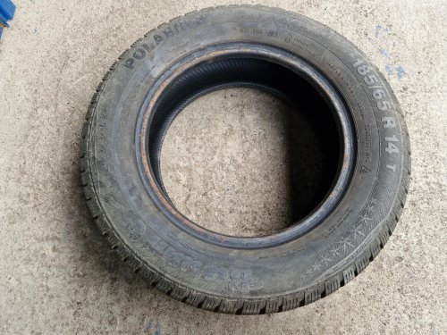 2 KS ZIMNÍ PNEUMATIKA BARUM POLARIS 3   185/65 R14 86T - 20642