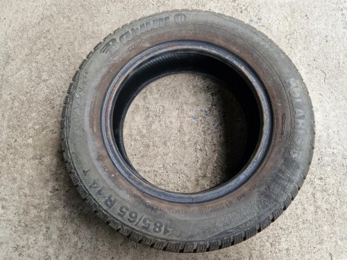 2 KS ZIMNÍ PNEUMATIKA BARUM POLARIS 3   185/65 R14 86T - 20643