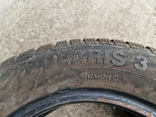 2 KS ZIMNÍ PNEUMATIKA BARUM POLARIS 3   185/65 R14 86T - 20643
