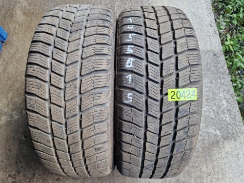 2 KS ZIMNÍ PNEUMATIKA BARUM POLARIS 3 - 195/50 R15 82T - 20424