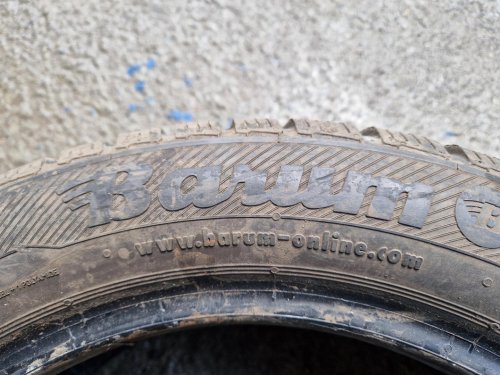 2 KS ZIMNÍ PNEUMATIKA BARUM POLARIS 3 - 195/50 R15 82T - 20424