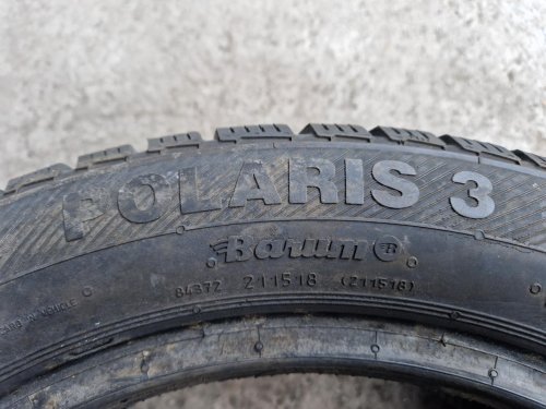2 KS ZIMNÍ PNEUMATIKA BARUM POLARIS 3 - 195/50 R15 82T - 21156