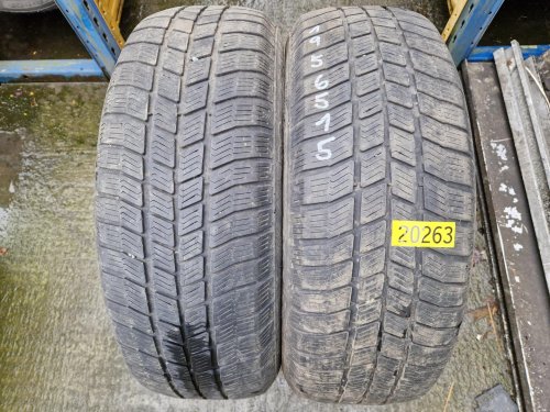 2 KS ZIMNÍ PNEUMATIKA BARUM POLARIS 3 - 195/65 R15 91T - 20263