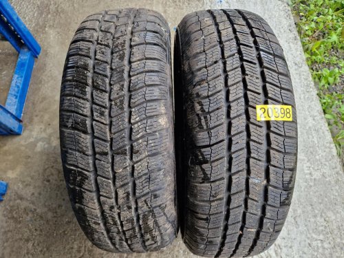 2 KS ZIMNÍ PNEUMATIKA BARUM POLARIS 3 - 195/65 R15 91T - 20398