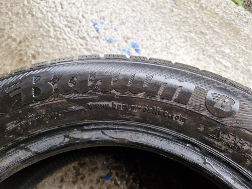 2 KS ZIMNÍ PNEUMATIKA BARUM POLARIS 3 - 195/65 R15 91T - 20398