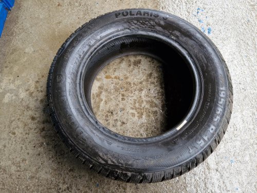 2 KS ZIMNÍ PNEUMATIKA BARUM POLARIS 3 - 195/65 R15 91T - 20398