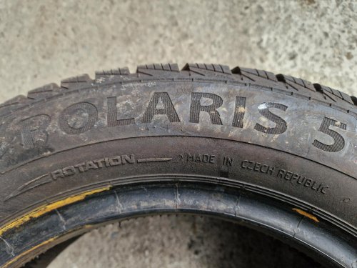 2 KS ZIMNÍ PNEUMATIKA BARUM POLARIS 5 - 155/65 R13 73T - 21062