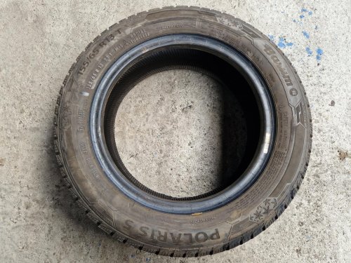 2 KS ZIMNÍ PNEUMATIKA BARUM POLARIS 5 - 155/65 R13 73T - 21062
