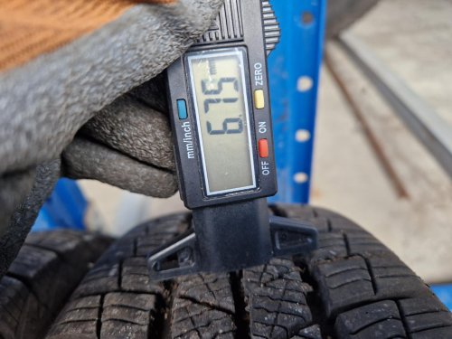 2 KS ZIMNÍ PNEUMATIKA BARUM POLARIS 5 - 155/65 R13 73T - 21062