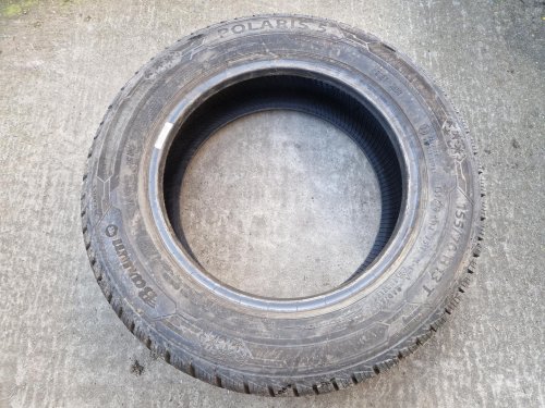 2 KS ZIMNÍ PNEUMATIKA BARUM POLARIS 5 - 155/70 R13 75T - 20388