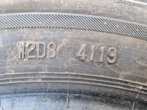 2 KS ZIMNÍ PNEUMATIKA BARUM POLARIS 5 - 155/70 R13 75T - 20388