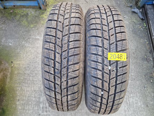 2 KS ZIMNÍ PNEUMATIKA BARUM POLARIS 5 - 155/80 R13 79T - 20481