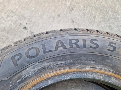 2 KS ZIMNÍ PNEUMATIKA BARUM POLARIS 5 - 155/80 R13 79T - 20481