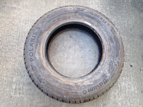 2 KS ZIMNÍ PNEUMATIKA BARUM POLARIS 5 - 155/80 R13 79T - 20481