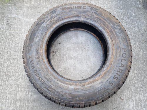 2 KS ZIMNÍ PNEUMATIKA BARUM POLARIS 5 - 155/80 R13 79T - 20578