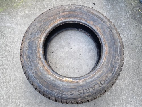 2 KS ZIMNÍ PNEUMATIKA BARUM POLARIS 5 - 155/80 R13 79T - 20578