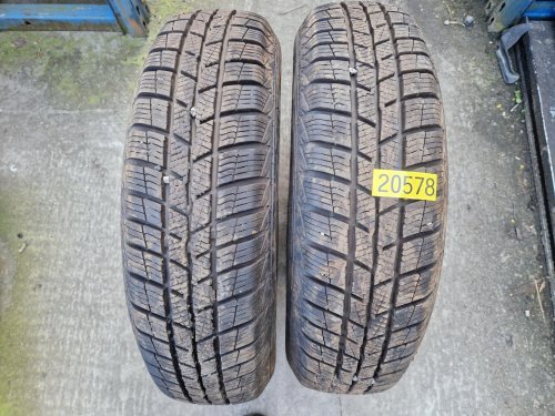 2 KS ZIMNÍ PNEUMATIKA BARUM POLARIS 5 - 155/80 R13 79T - 20578