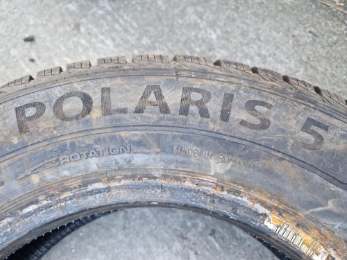 2 KS ZIMNÍ PNEUMATIKA BARUM POLARIS 5 - 155/80 R13 79T - 20578