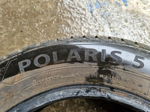 2 KS ZIMNÍ PNEUMATIKA BARUM POLARIS 5 - 165/70 R14 81T - 20290