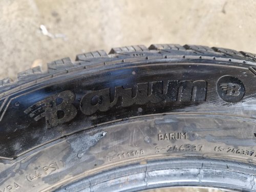 2 KS ZIMNÍ PNEUMATIKA BARUM POLARIS 5 - 165/70 R14 81T - 20290