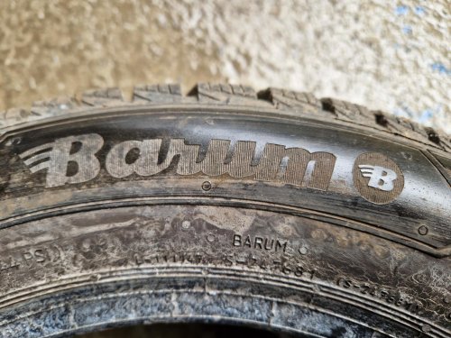 2 KS ZIMNÍ PNEUMATIKA BARUM POLARIS 5 - 175/65 R14 82T - 20293