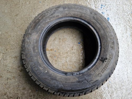 2 KS ZIMNÍ PNEUMATIKA BARUM POLARIS 5 - 175/70 R13 82T - 20607