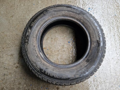 2 KS ZIMNÍ PNEUMATIKA BARUM POLARIS 5 - 175/70 R13 82T - 20607
